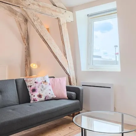Charming 2-Bedroom Apartment At Croise Laroche Marcq-en-Barœul Extérieur photo