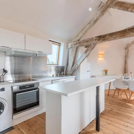 Charming 2-Bedroom Apartment At Croise Laroche Marcq-en-Barœul Extérieur photo