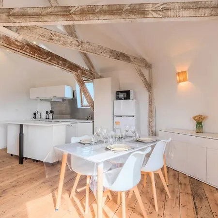 Charming 2-Bedroom Apartment At Croise Laroche Marcq-en-Barœul Extérieur photo