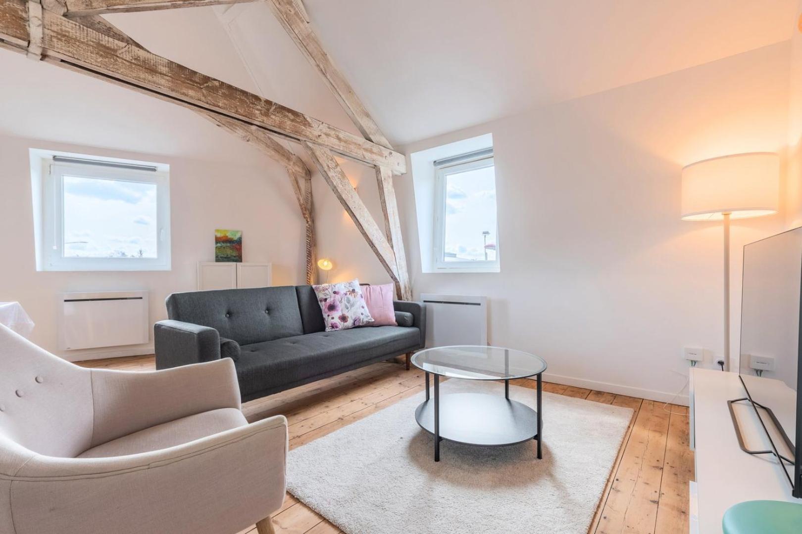 Charming 2-bedroom At Croise Laroche