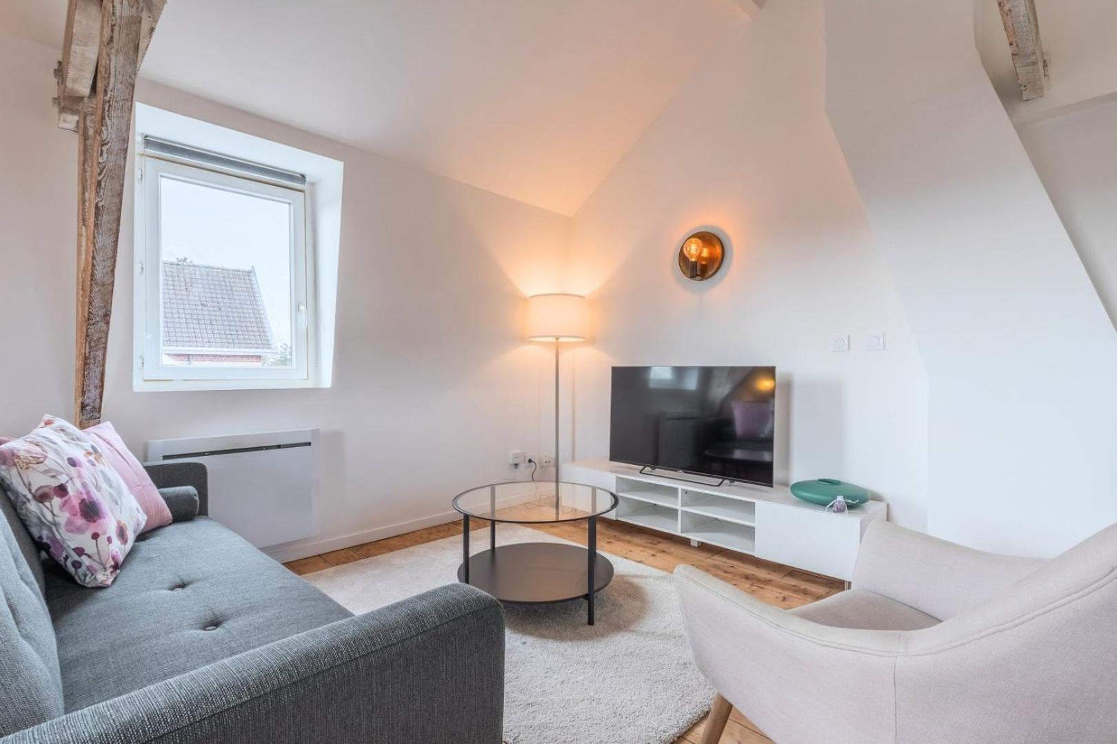 Charming 2-bedroom At Croise Laroche Appartement