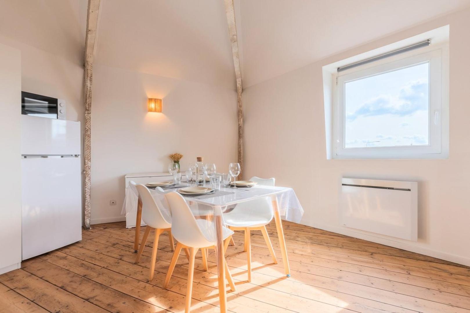 Appartement Charming 2-bedroom At Croise Laroche