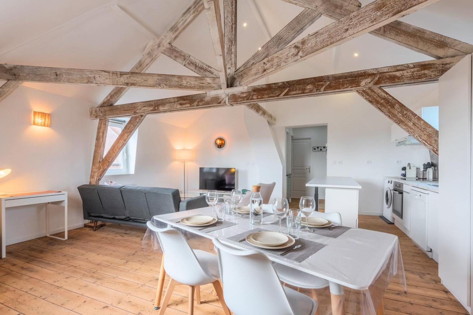 Charming 2-bedroom At Croise Laroche Appartement *