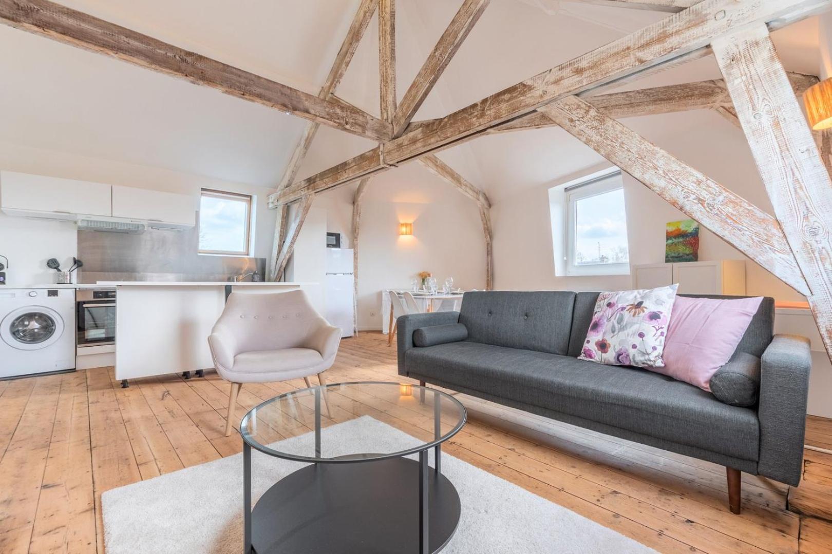 Appartement Charming 2-bedroom At Croise Laroche
